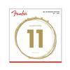 Fender 80/20 Bronze Acoustic Strings, Ball End, 70CL .011-.052