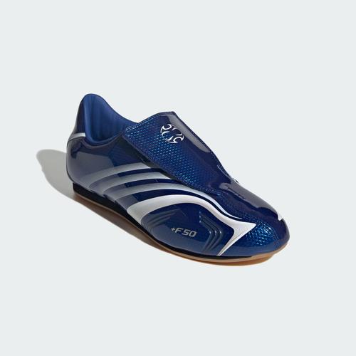 adidas Оригинальные тренировочные кроссовки TAEKWONDO F50 Унисекс JS1046 Синий Размер