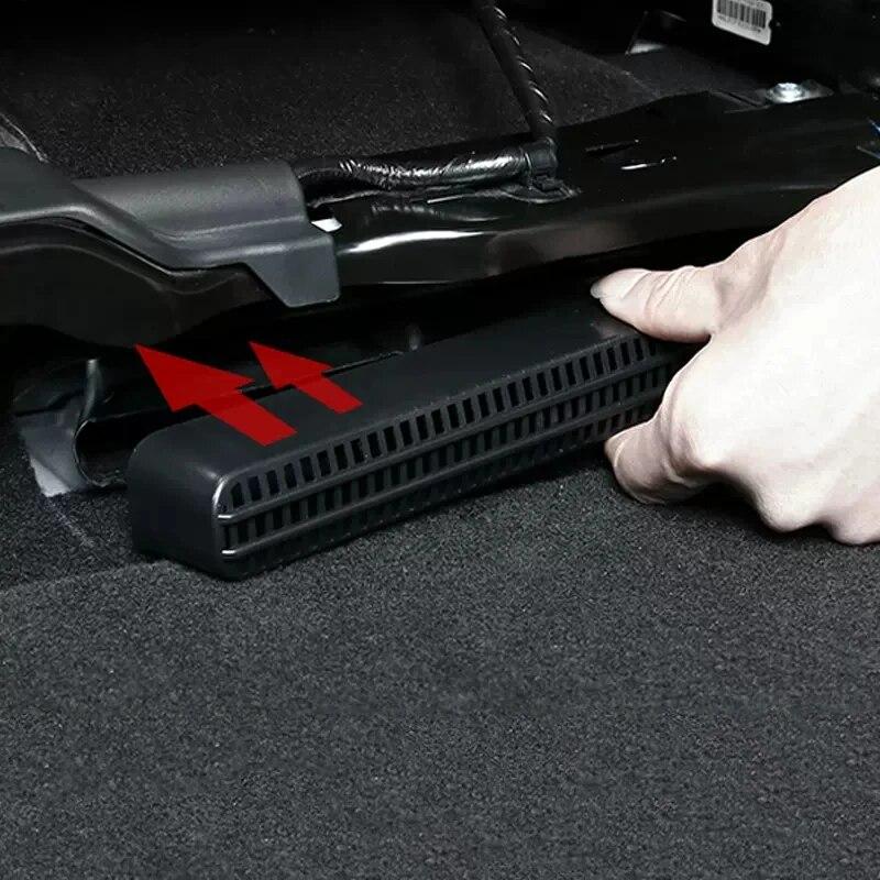 Для Honda Accord X 10th 2018 2022 заднее сиденье автомобиля под вентиляционным отверстием, чехол, защитная маска, автомобильные аксессуары