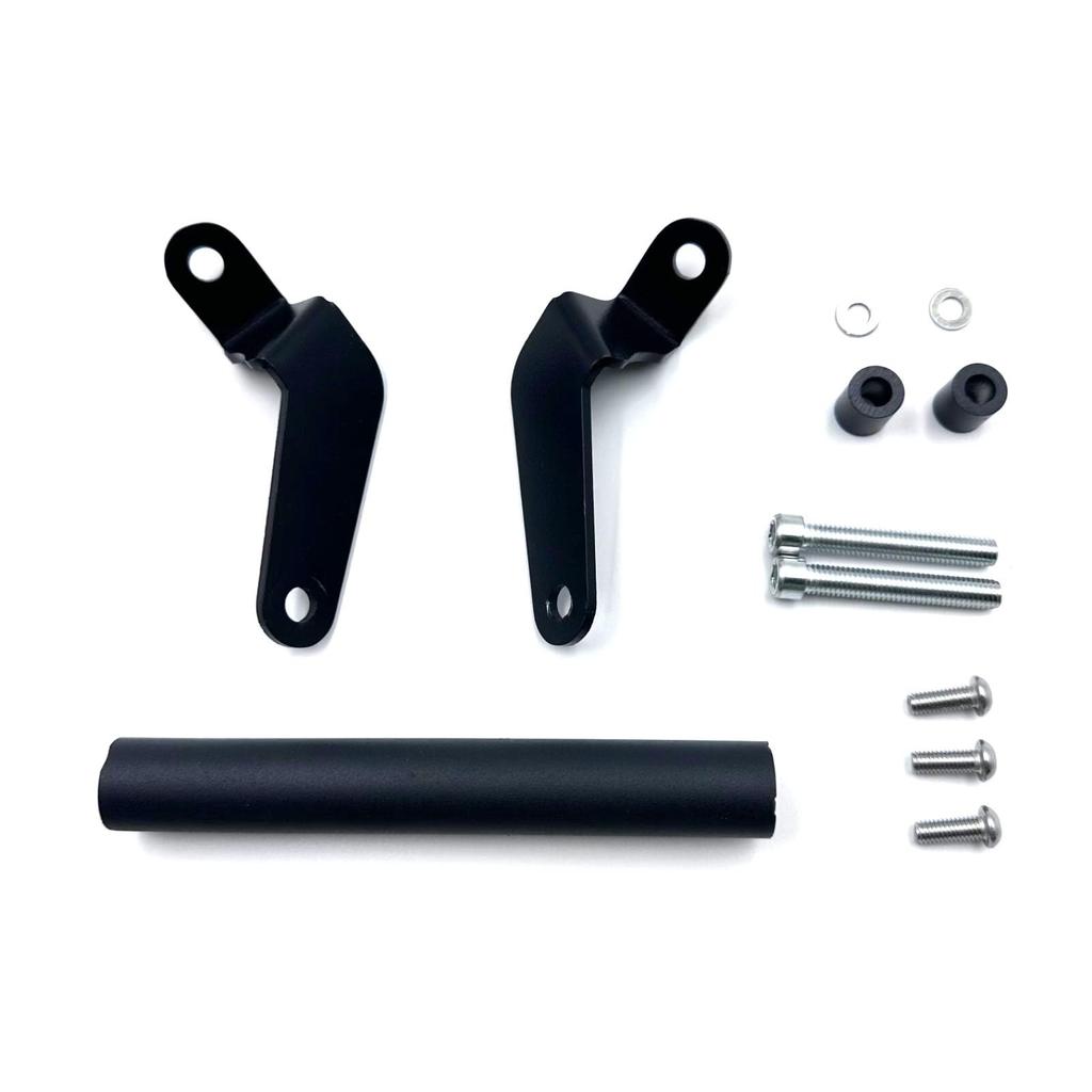 Cupkitty Зажимная планка для мотоцикла Подходит для ZX-25R/SE ZX-4R SE ZX-4RR Держатель Multibar Пепельно-серебристый