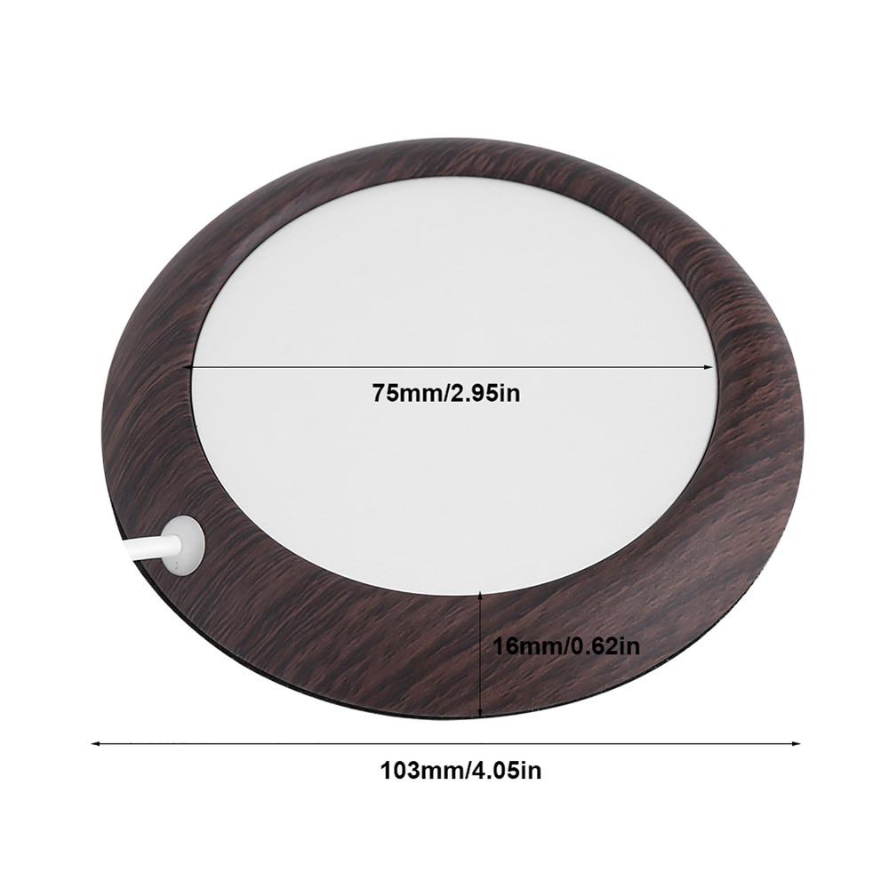Constant Temperature USB Warm Pad 55 Degree Cup Warmer Stable Holder Coffee Heater  Year End Gift