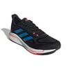 Adidas Черные мужские кроссовки Supernova+ Core Turbo Blue-Rush GX2910