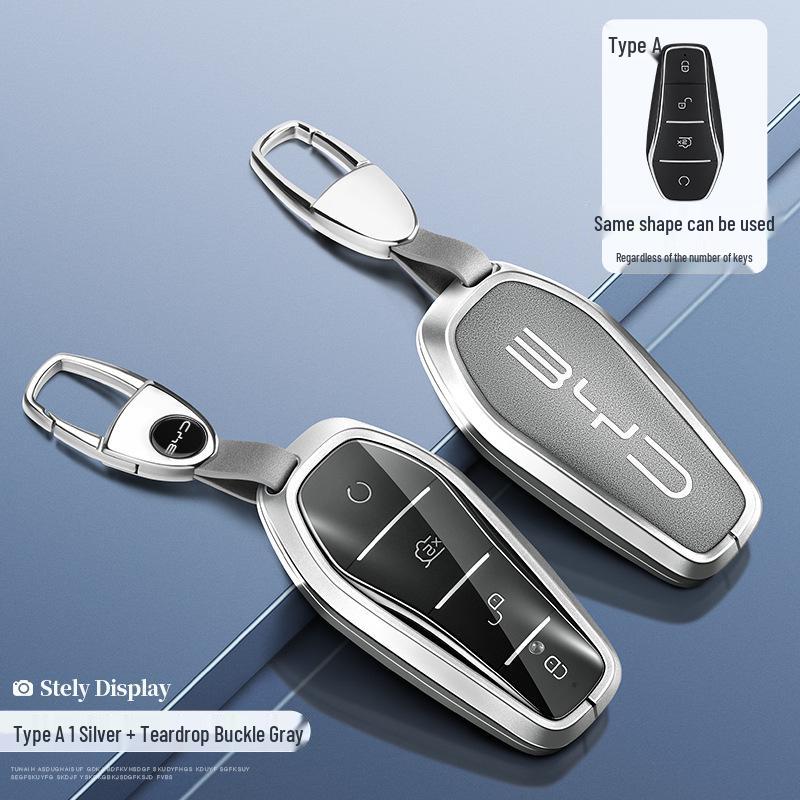 Новый чехол для ключа BYD 2023 для моделей Han, Song Plus, Dolphin, Qin, Sea Lion, Yuan, Tang и Seagull