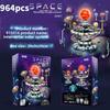 Space Exploration Educational Building Blocks Rotating Universe Telescope Toy