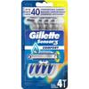 Gillette Sensor3 Comfortgel X4