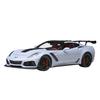AUTOart 1/18 Scale Chevrolet Corvette (C7) ZR1 Gray Metallic Finished Product