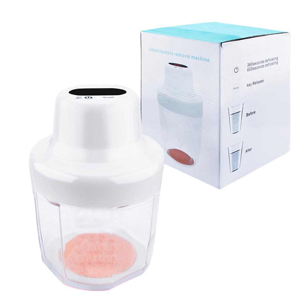 Безвоздушный аппарат для удаления пузырьков, удалитель пузырьков из смолы, металлическая текстура, подходит для литья и изготовления изделий из эпоксидной смолы