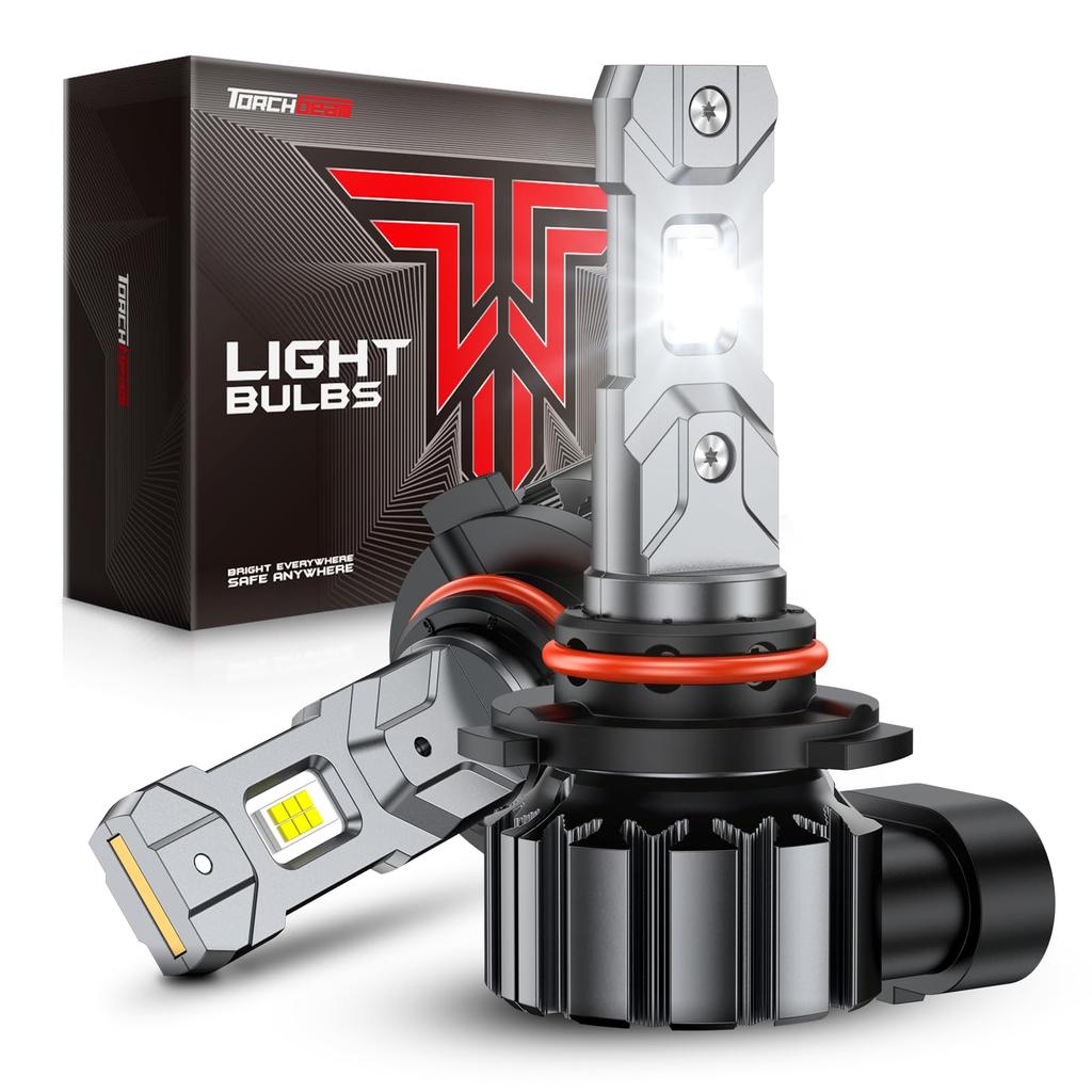 Torchbeam Светодиодная лампа Hb4, 30 000 люмен, 6500K белый, взрывной свет, Pon, совместима с автомобилем