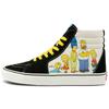The Simpsons X Vans Sk8 Hi 'Simpsons Family 1987 2020' Vans VN0A4BV617E