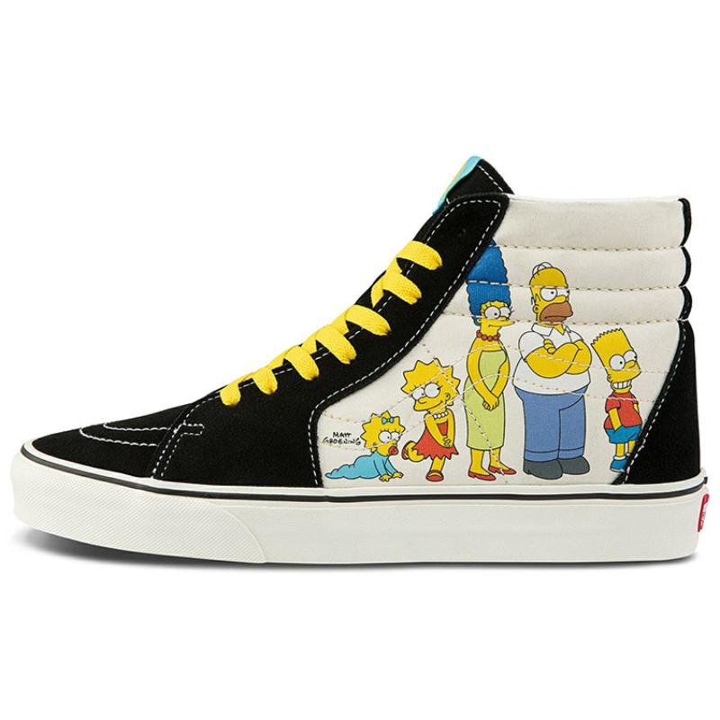 Vans The Simpsons X Vans Sk8 Hi 'Simpsons Family 1987 2020' Vans VN0A4BV617E