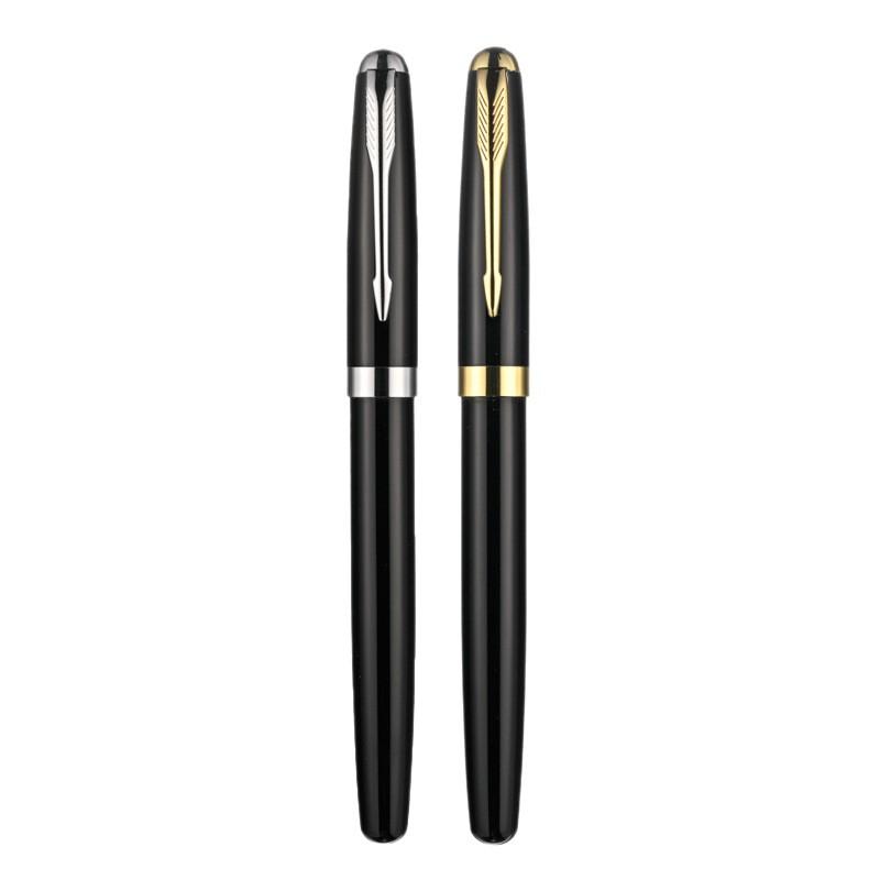 Metal Signature Pen, Black Business Gift Pen, Signature Pen, Ballpoint Pen, Orb Pen
