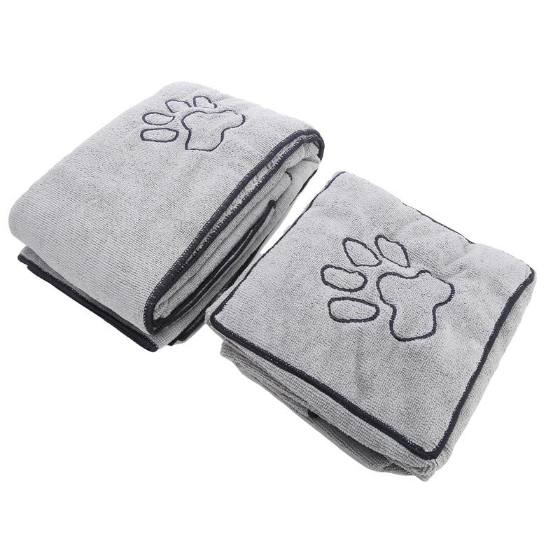 Полотенце для щенков и собак, банный халат, банные полотенца, быстросохнущее банное полотенце для кошек, банные принадлежности, полотенце для собаки