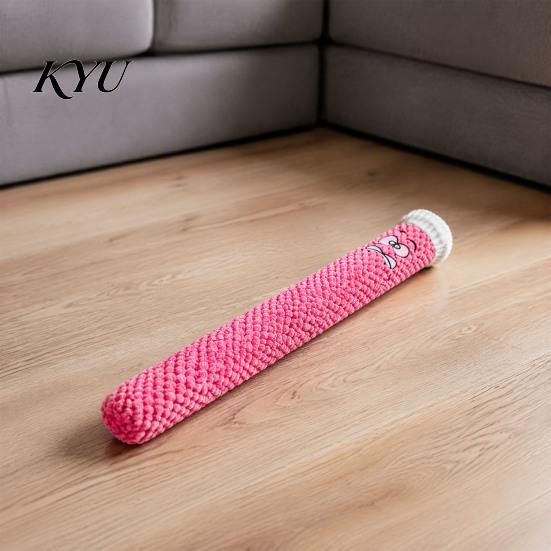 Interactive Dog Chew Toys Plush Toys, Squeaky Cartoon Strip Toy, Aggressive Chewer Durable Soft Fabric Pet Toy for Puppies Teeth Grinding Lightweight