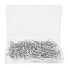 200Pcs Fork Pins U Shaped Stainless Steel Sturdy Durable Wide Application Sewing U Pins23mm
