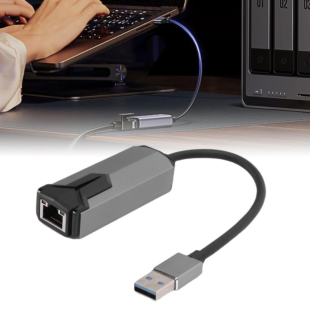 2.5G Проводной Адаптер 2500 Мбит/с USB A 3.0 к RJ45 Ethernet Конвертер для Ноутбука и Настольного ПК