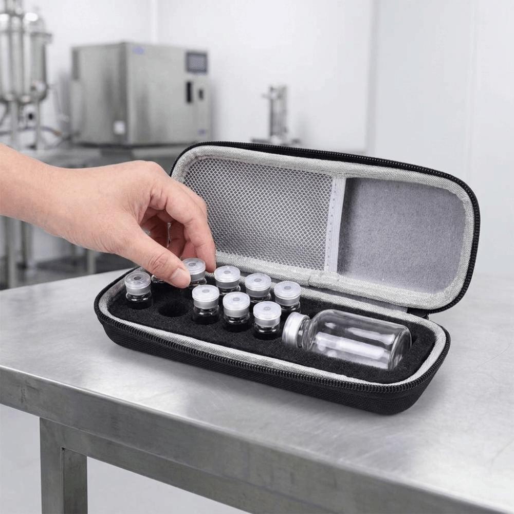 EVA Insulin Vial Protector 7/9/13 Slots Insulin Organizer Multipurpose Essential Oil Case Travel