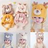 Ear Protection Winter Baby Hat Plush Toddler Bonnets Fashion Baby Warm Cap  Autumn/Winter