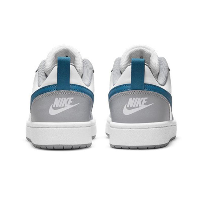 Nike Кроссовки Court Borough Low 2 Light Smoke Grey GS BQ5448-117
