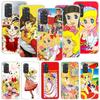 Аниме Конфетный Чехол Для Телефона Для Xiaomi Redmi Note 15 14 13 12S 12 Pro Plus 11S 11E 11 11T 10S 10 Арт Мягкий Чехол С Узором Redmi Note 14