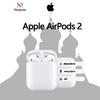Apple Беспроводные наушники AirPods 2, с микрофоном, Bluetooth и разъемом Lightning, белые.