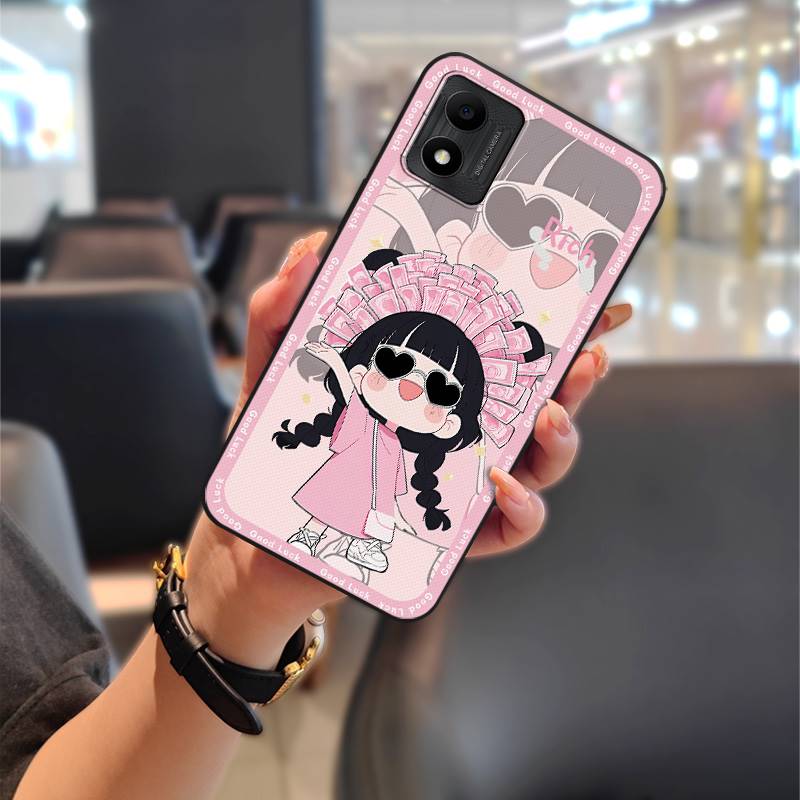 Shockproof Full Wrap Phone Case For TCL 305i/5164D Anti-knock TPU Durable Soft Case Waterproof Silicone Protective Cute