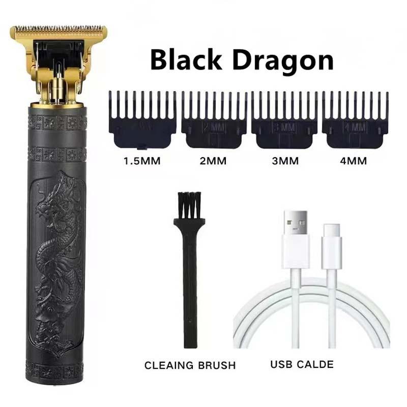 Профессиональная электрическая машинка для стрижки волос для мужчин, перезаряжаемая от USB, мужская электробритва, триммер для волос, машинка для стрижки бороды, парикмахерская машина для стрижки волос