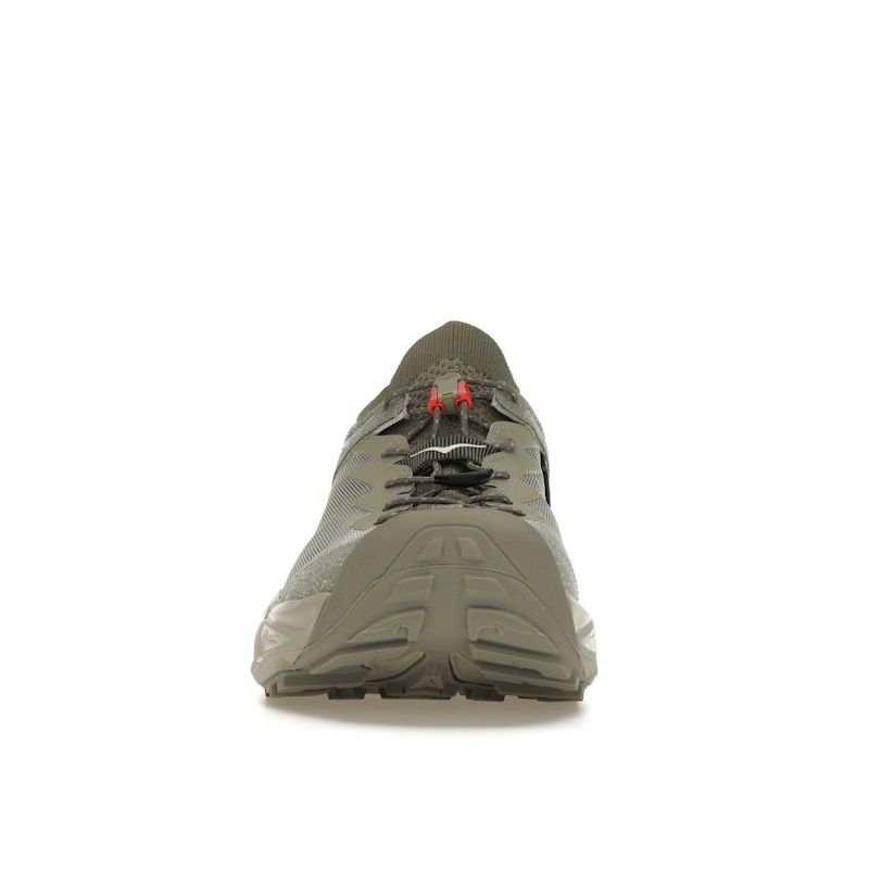 HOKA Hopara 2 Sandal Barley Oat Milk Мужские Кроссовки Серые 1147650-BYT