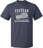I am A Veteran My Oath Has No Expiration Mens Veteran design 100 cotton summer Oneck short sleeve printed mens Tshirt