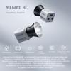 GODOX ML60II Bi Kit 70 Вт Комплект видеолампы Двухцветный светильник для фотосъемки 2800K-6500K Регулируемый индекс цветопередачи более 96 с