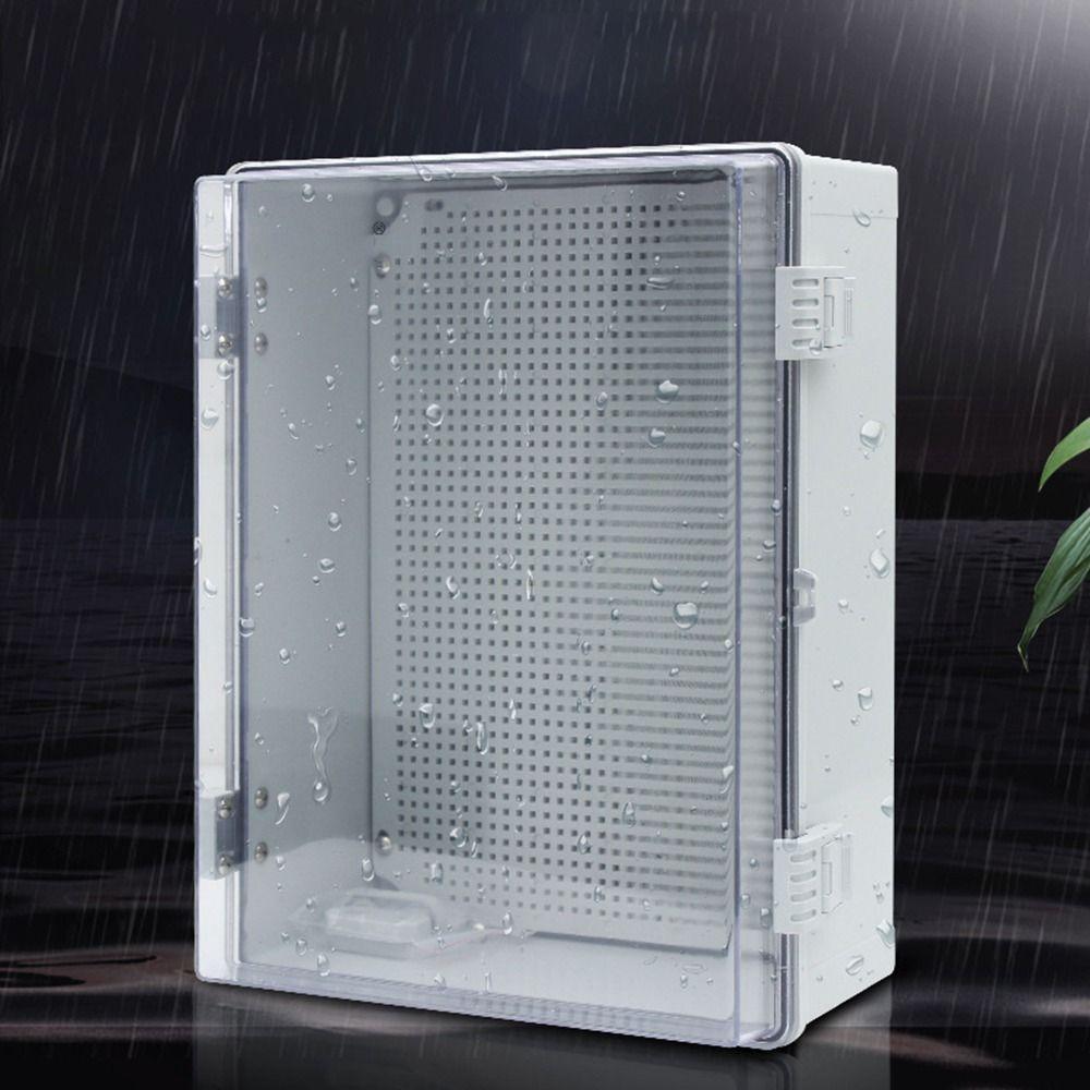 IP66 Waterproof Distribution Box Dustproof Electrical Enclosure Box Junction Box Indoor