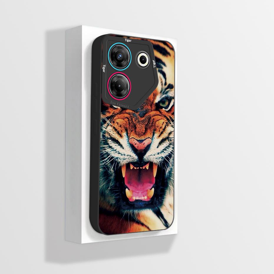 Для Tecno Camon 20 4G 20 Pro 4G 5G Чехол Художественный Рисунок Мягкий Силиконовый Чехол Защитный Coque Для Camon20 20Pro Funda
