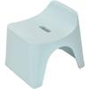 Стул для ванны Shincatec Hubath h20, Высота сиденья 20 см, Серовато-синий, Сделано в Японии (HU-GB)