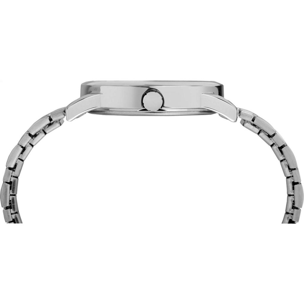 Часы Timex Easy Reader Date Extension Band 38 мм, серебристые