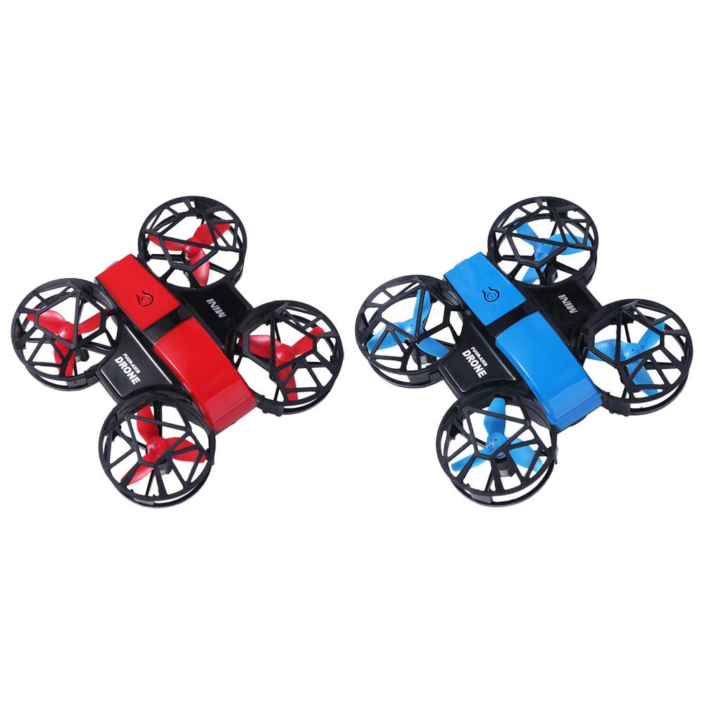 with Light Mini Remote Control Aircraft Flying Quadcopter Plane Toy  Boys Toys