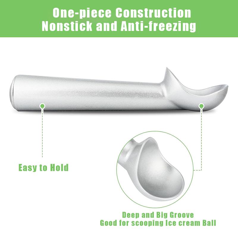 Ложки для мороженого Ложка для мороженого Ложка для фруктовых шариков Ложки для печенья Ложка для йогурта и щербета Домашняя кухня Гаджеты Аксессуары