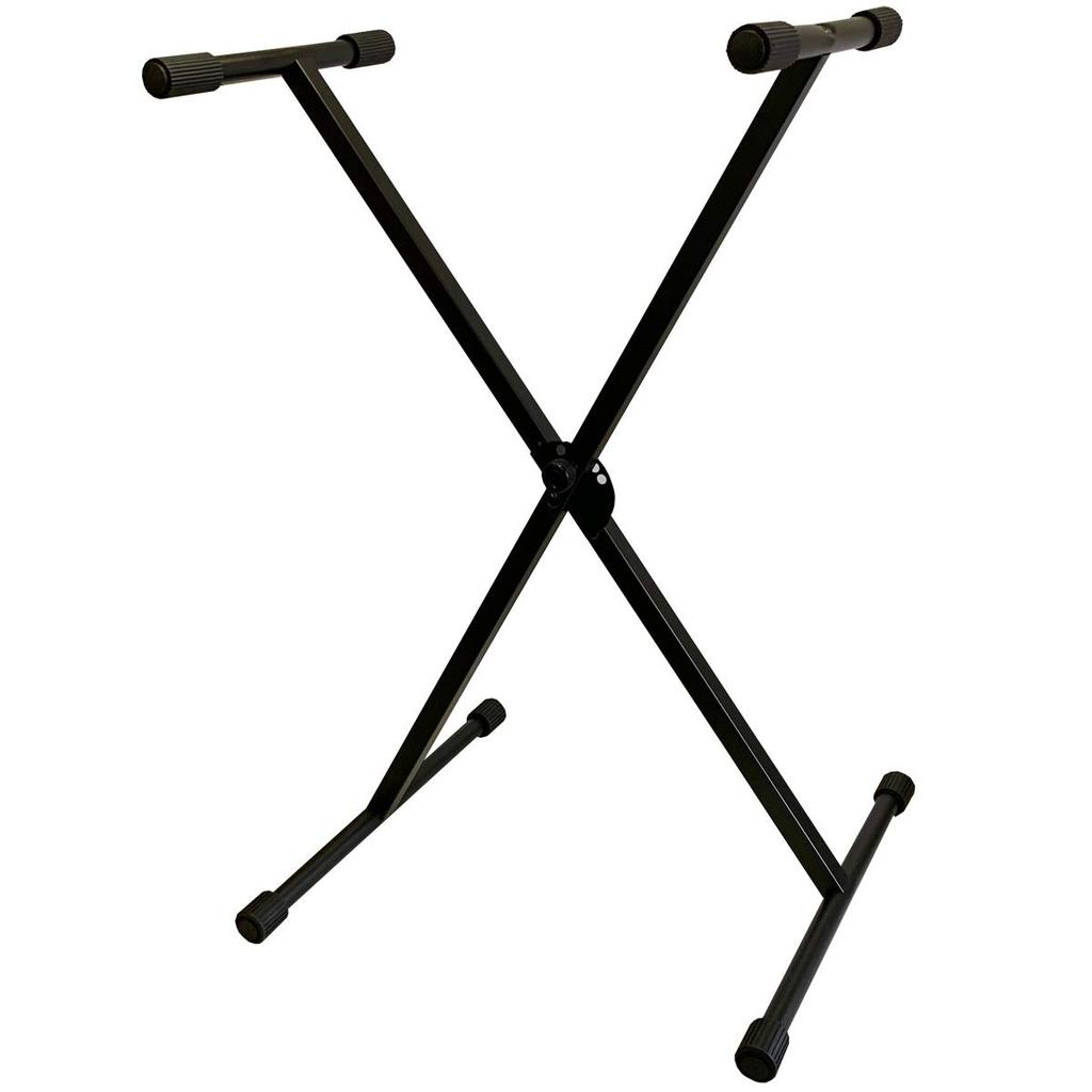 Подставка для клавиатуры с функцией предотвращения дребезжания Грузоподъемность 25 кг Одинарная X-образная Легко собирается одним шестигранным ключом X-образная МЕТАЛЛИЧЕСКАЯ ПОДСТАВКА ДЛЯ КЛАВИАТУРЫ GID