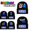 Вязаная шапка Roblox Rainbow Friends Мягкая и теплая Рождественский подарок для мужчин и женщин