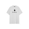 Balenciaga Футболка 'Будь другим' 'Белый Черный' Унисекс 712398TNVB39784