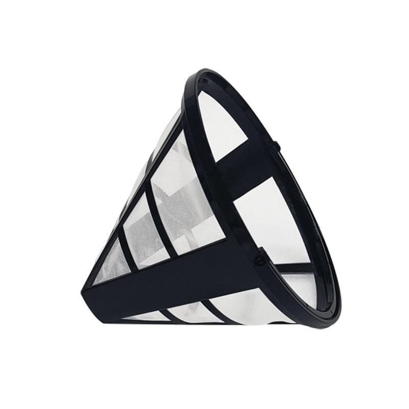 Kitchen Gadget Coffee Machine Strainer Mesh Brewer Tool Coffee Filter Coffee Maker Accessories Refillable Basket Cup Style
