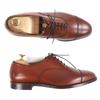 Безупречные кожаные туфли CROCKETT&JONES CONNAUGHT 236 Колодка Коричневая кожа мужские 7.5 Б/у