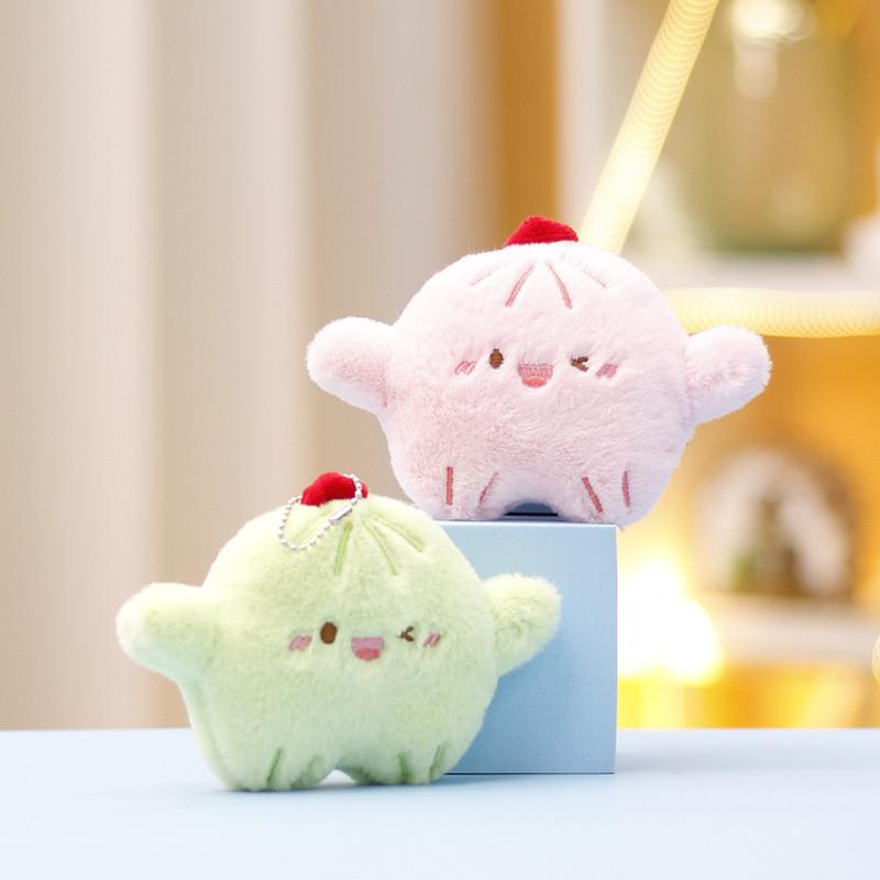 Игрушка Плюшевый Кактус Брелок Мультяшное Украшение Подвеска для Сумки Мягкие Подарки Кукла