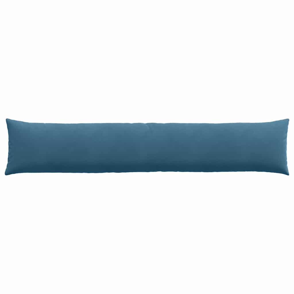 Sofa Cushions 2 pcs Blue 200 x 40 cm Cord Fabric