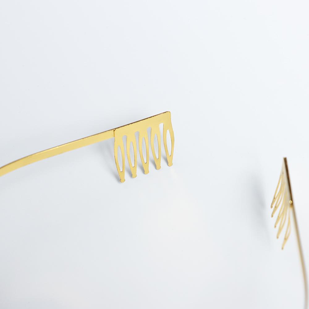 Bling Women Girl Princess Crown Birthday Headpiece Hair Hoop Birthday Queen Headband Party Tiara