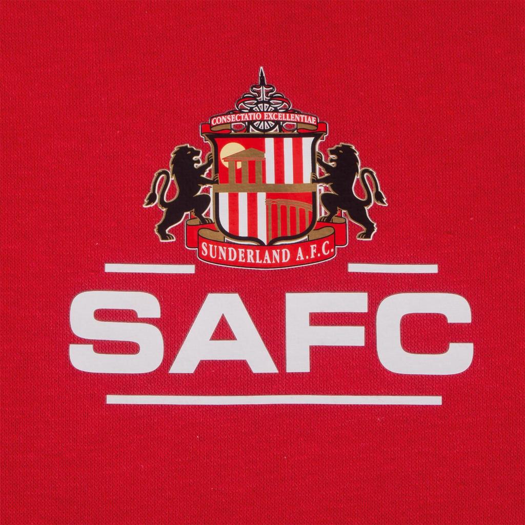 Sunderland AFC Mens Fleece Full Zip Hoodie