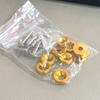 10pcs M6 Bolt Set Car Modification Gasket Screw Aluminum Fender Washers Fender Bumper Engine JDM RACING Style NO LOGO