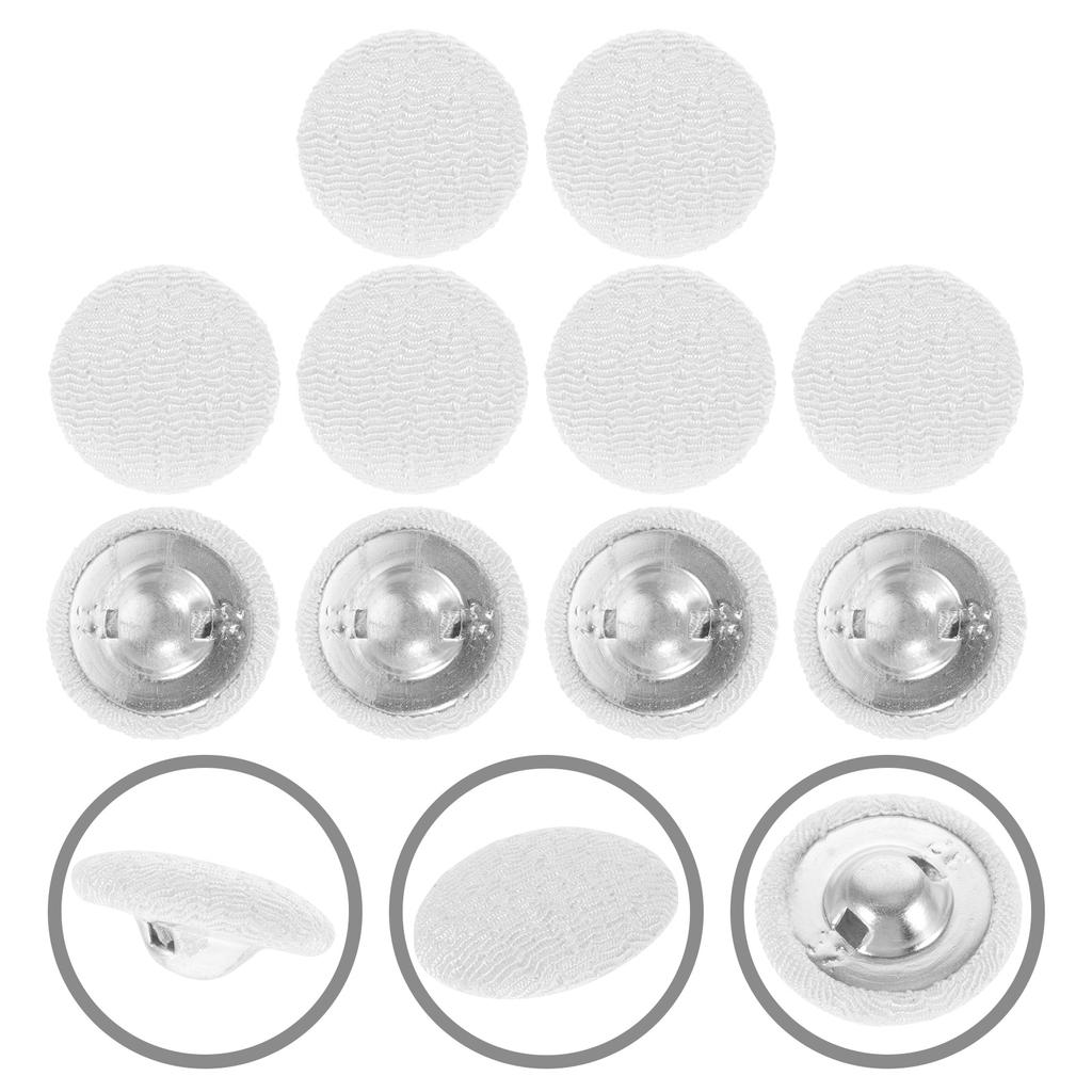 10 шт. тканевые пуговицы для одежды, украшения, аксессуары для самостоятельного украшения сумок, пуговицы, украшения, обернутые в бумажные пакеты, замена