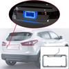 12v Автомобильная Задняя Рамка Номерного Знака Светодиодные Фонари Крышка Держатель Рамки Номерного Знака Для Авто Грузовика Транспортного Средства Авто Аксессуары для Стайлинга O1f5