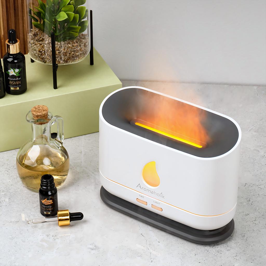 LED Essential Oil Diffuser - Flame Effect