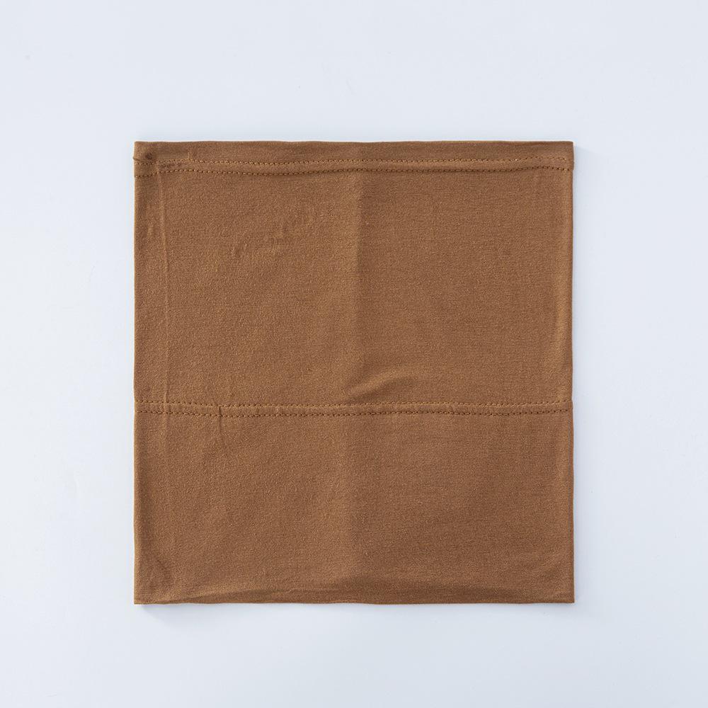 Women's Mercerized Cotton Modal Elastic Tube Hat & Scarf Cap