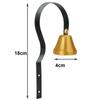 Creative Shop Decor Supplies Home Vintage Metal Training Doorbell Pet Dog Bell Door Bell